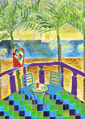 Love by the Beach by Michele Brunschvig Dariele